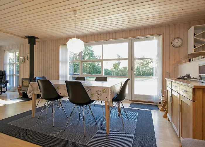 Egelunden Ka Denmk Tatil Evi *